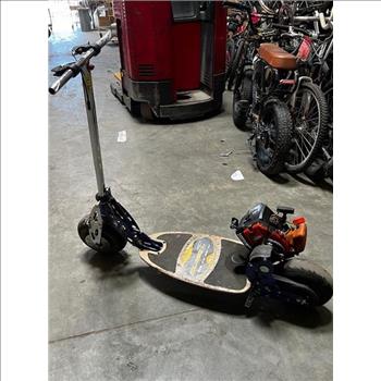 Home Made Gas Powered Scooter