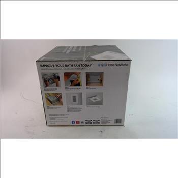 Home NetWerks Bath Fan With Bluetooth Speaker