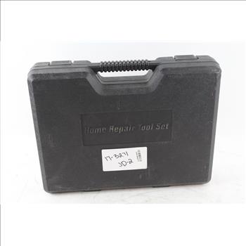 Home Repair Tool Set: Wrenches, Sockets, Hammer And More: 50+ Pieces