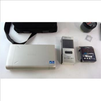 Home Stereo Speaker, Canon Bubble Jet Printer And More,  5+ Pieces