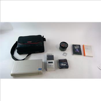 Home Stereo Speaker, Canon Bubble Jet Printer And More,  5+ Pieces