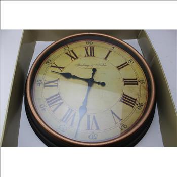 Home Trends Wall Clock