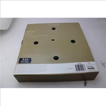 Home Trends Wall Clock