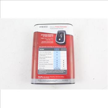 Homedics Deluxe Pulse Oximeter