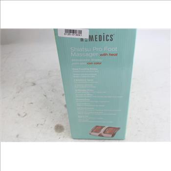 Homedics Shiatsu Pro Foot Massager With Heat