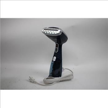 Homedics Vibration Neck Massager With Heat, Conair Double Ceramic Hair Straightner, & Conair Turbo Handheld Fabric Steamer 3 Pie