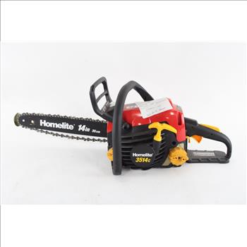 Homelite 14in Gas Chainsaw