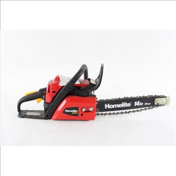 Homelite 14in Gas Chainsaw
