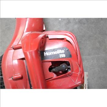 Homelite 150 MPH 400 CFM 2-Cycle Handheld Gas Leaf Blower