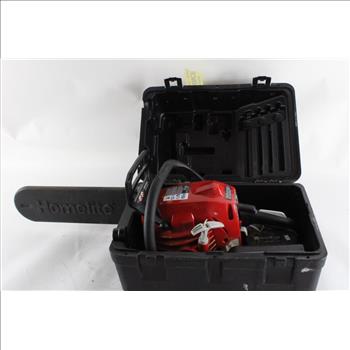 Homelite 16 Inch Gas Chainsaw