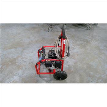 Homelite 179cc Pressure Washer