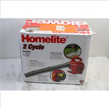 Homelite 2 Cycle Blower