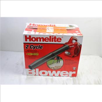 Homelite 2 Cycle Blower