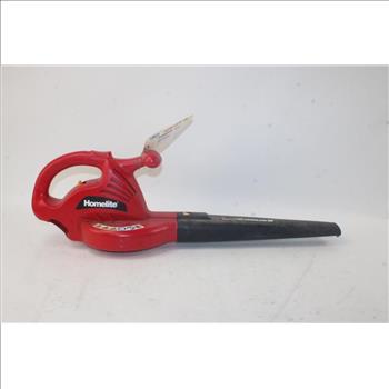 Homelite 2 Speed Powerfull Handheld Leaf Blower