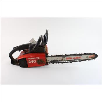Homelite 240 Gas Chainsaw