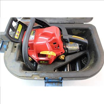 Homelite 45cc Gas-Powered Chainsaw (Model UT10946D)