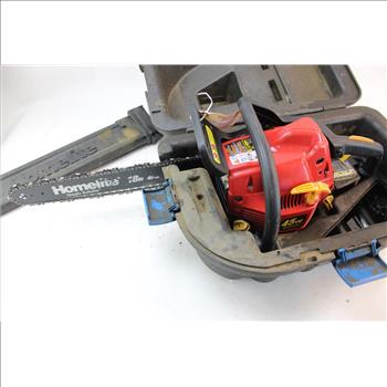 Homelite 45cc Gas-Powered Chainsaw (Model UT10946D)