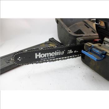 Homelite 45cc Gas-Powered Chainsaw (Model UT10946D)