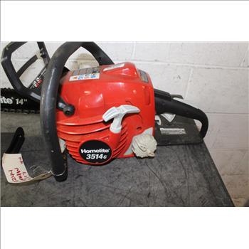 Homelite Chainsaw