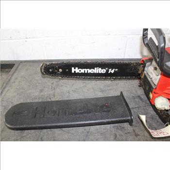 Homelite Chainsaw