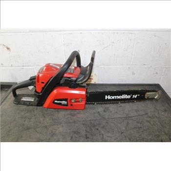Homelite Chainsaw