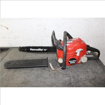 Homelite Chainsaw