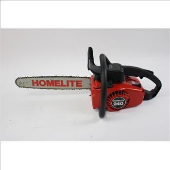 Homelite Chainsaw