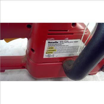 Homelite Cordless Hedge Trimmer, UT31840