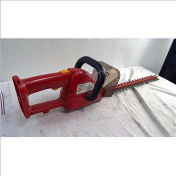 Homelite Cordless Hedge Trimmer, UT31840