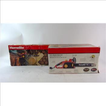 Homelite Electric Chainsaw