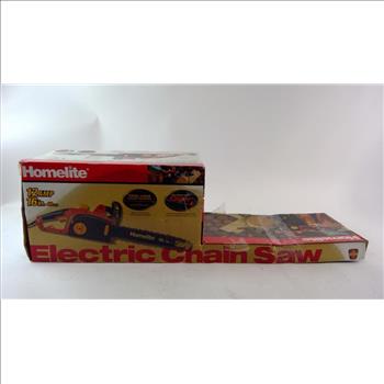 Homelite Electric Chainsaw