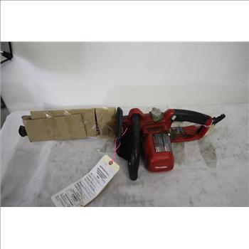 Homelite Electric Chainsaw