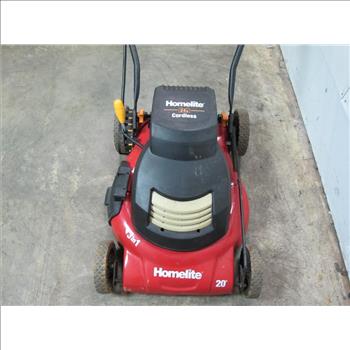 Homelite Electric Cordless Lawn Mower, ***FLORIDA APPT ONLY***