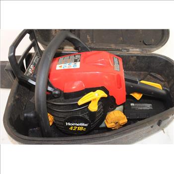 Homelite Gas Chainsaw