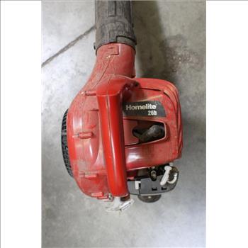 Homelite Gas Leaf Blower