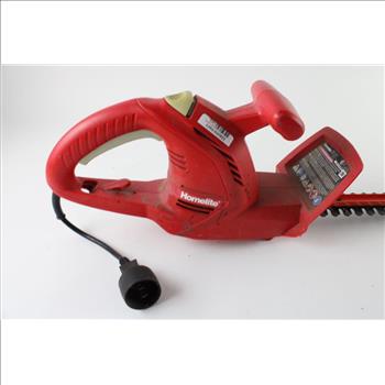 Homelite Hedge Trimmer
