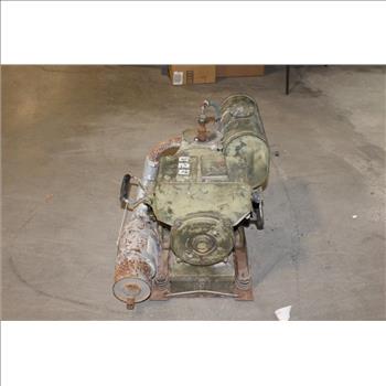 Homelite Portable Air Cooled Generator