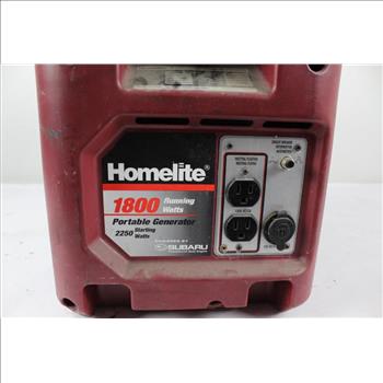 Homelite Portable Generator