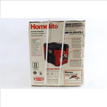 Homelite Portable Generator