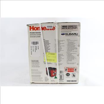 Homelite Portable Generator