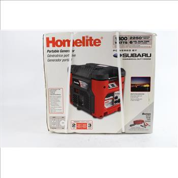 Homelite Portable Generator