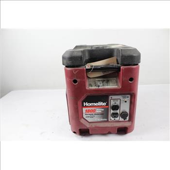 Homelite Portable Generator