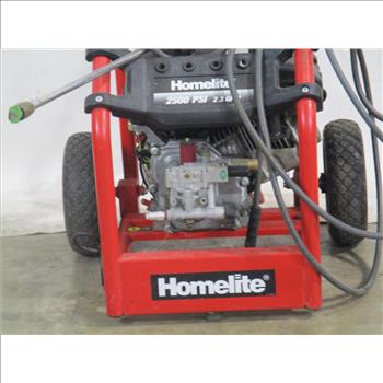 Homelite Power Washer