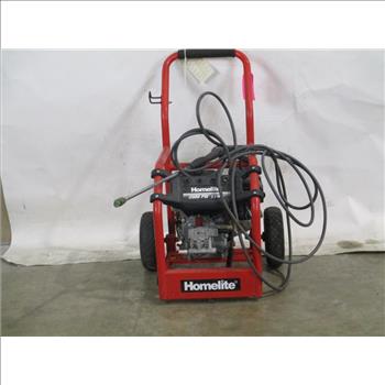 Homelite Power Washer
