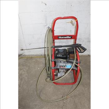 Homelite Pressure Washer