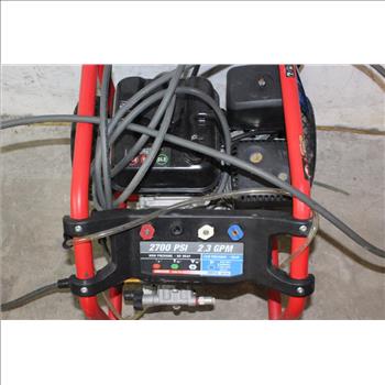 Homelite Pressure Washer
