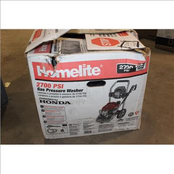 Homelite Pressure Washer
