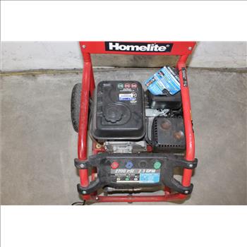 Homelite Pressure Washer