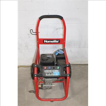 Homelite Pressure Washer