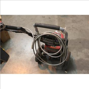 HomeLite Pressure Washer With Hose